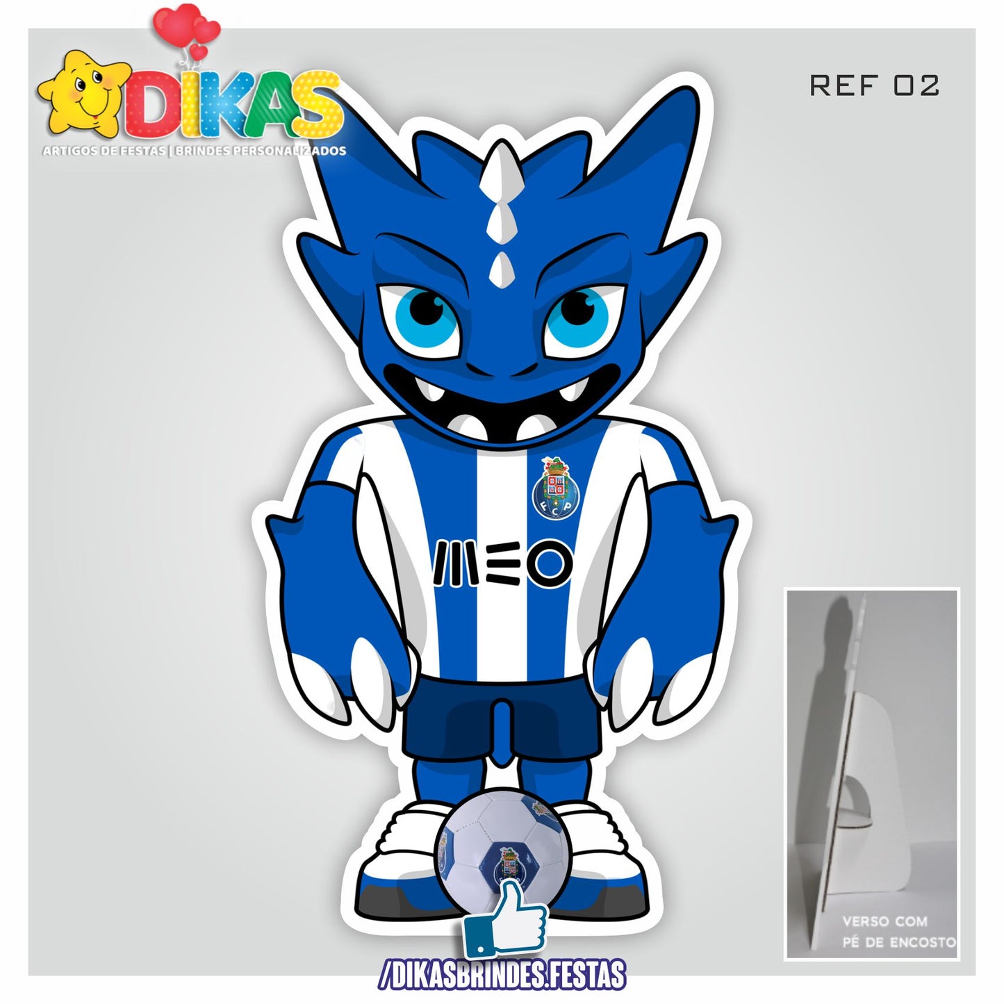 CENÁRIO PARA MESA - FUTEBOL PORTO