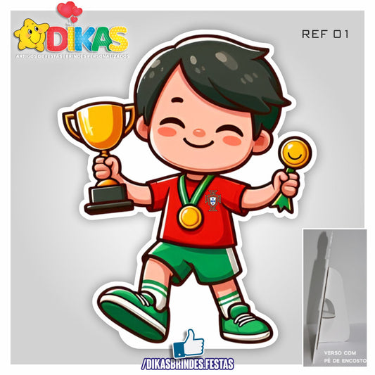 CENÁRIO PARA MESA - FUTEBOL PORTUGAL