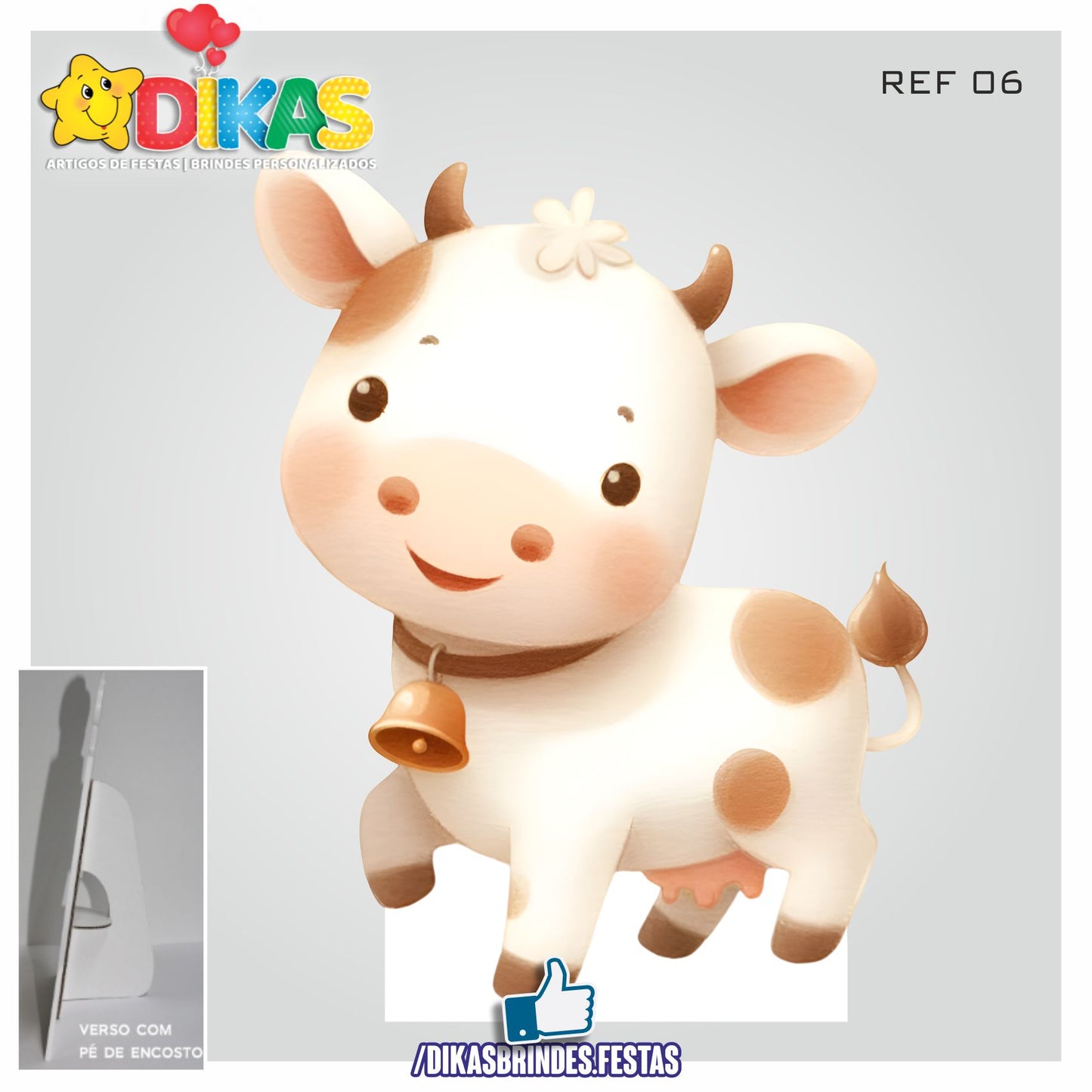 CENÁRIO PARA MESA - ANIMAIS DA QUINTA
