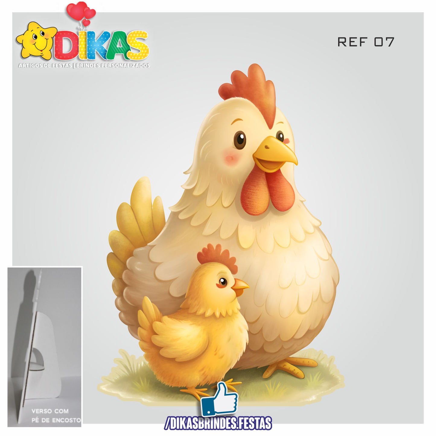 CENÁRIO PARA MESA - ANIMAIS DA QUINTA