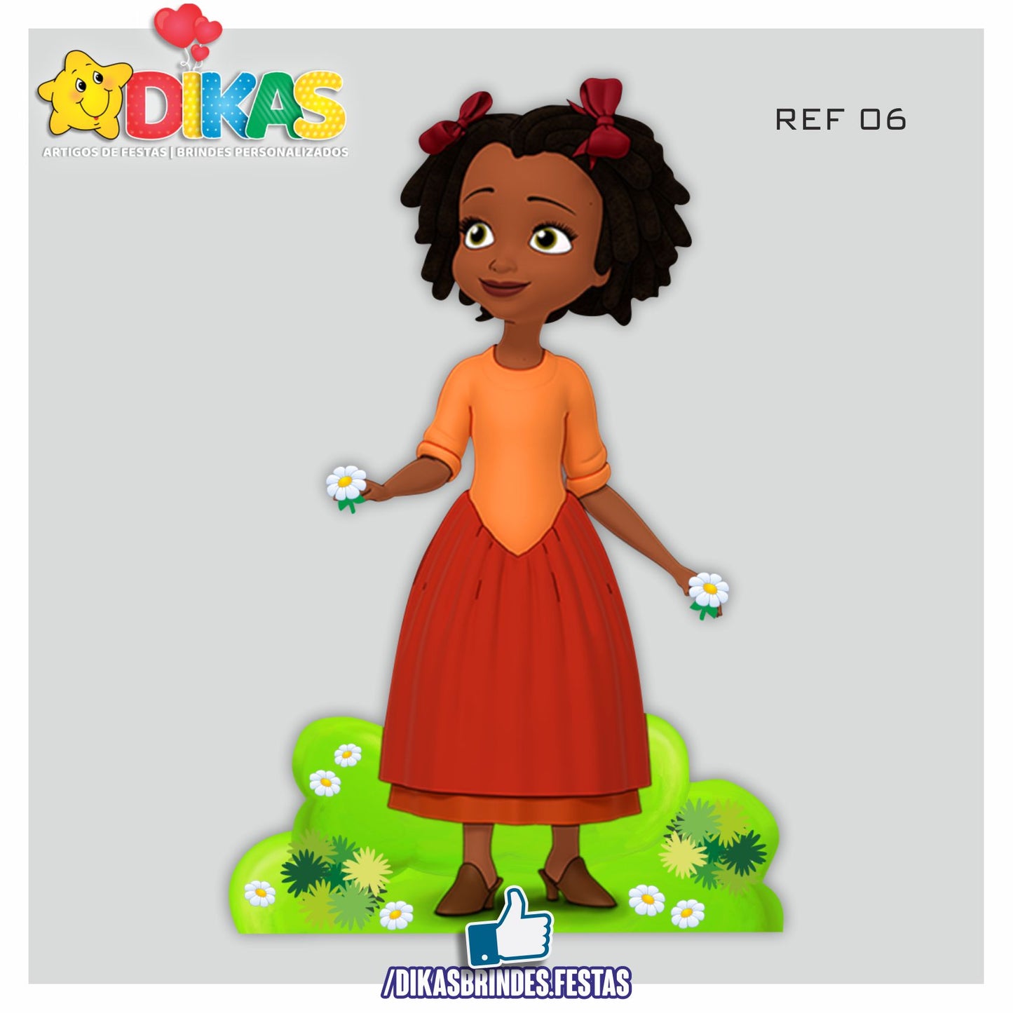 CENÁRIO PARA MESA - PRINCESA SOFIA