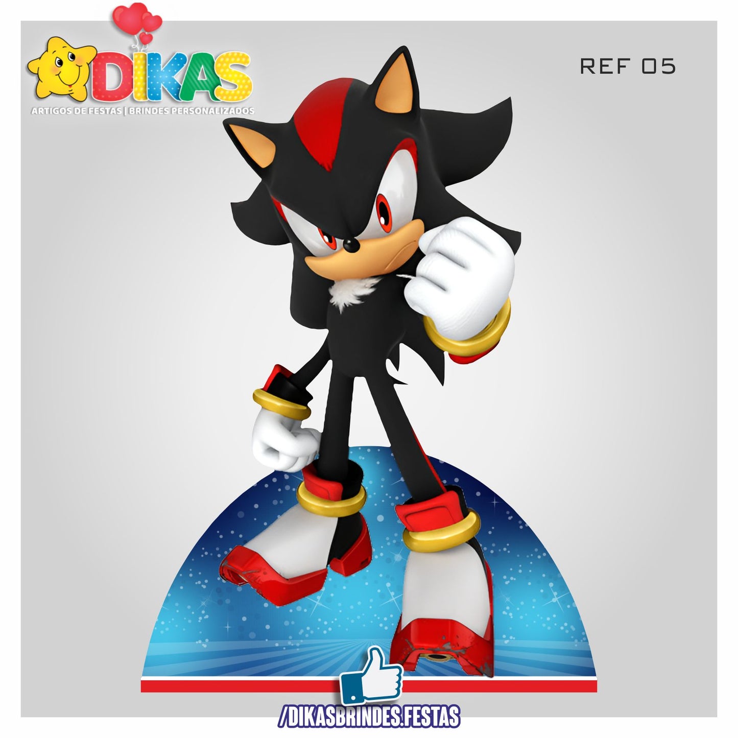 CENÁRIO PARA MESA - SONIC