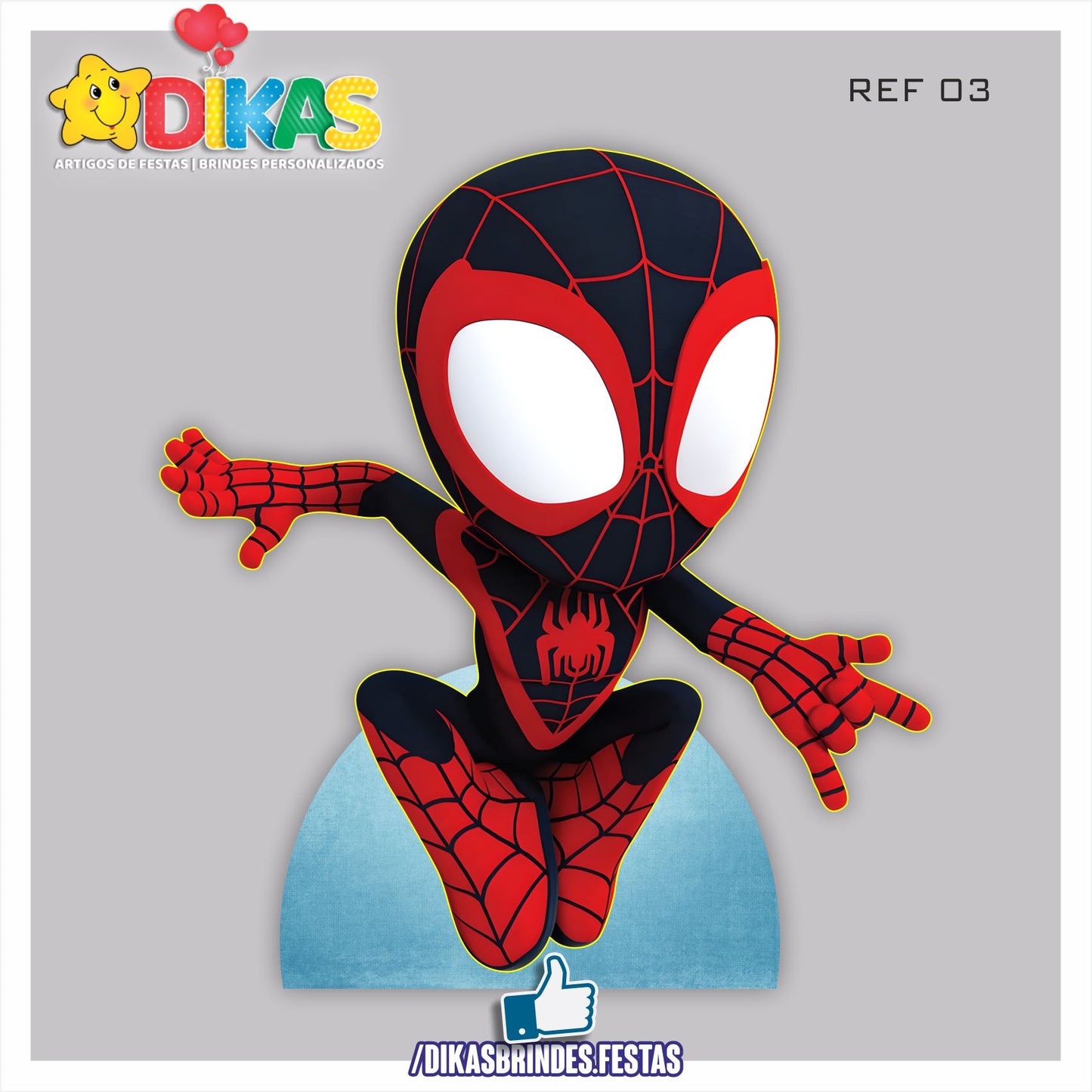 CENÁRIO PARA MESA - SPIDEY