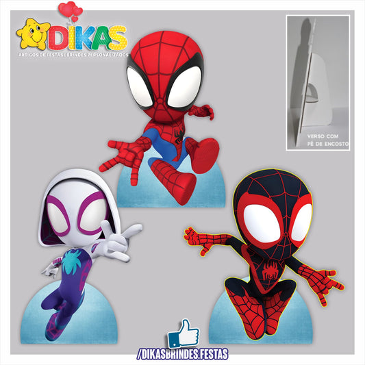 CENÁRIO PARA MESA - SPIDEY