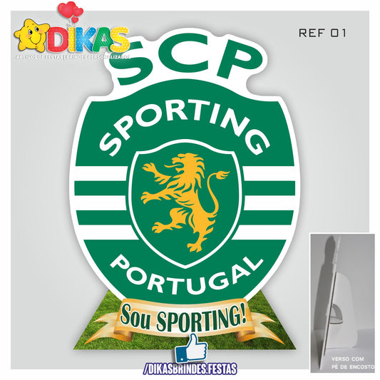 CENÁRIO PARA MESA - FUTEBOL SPORTING