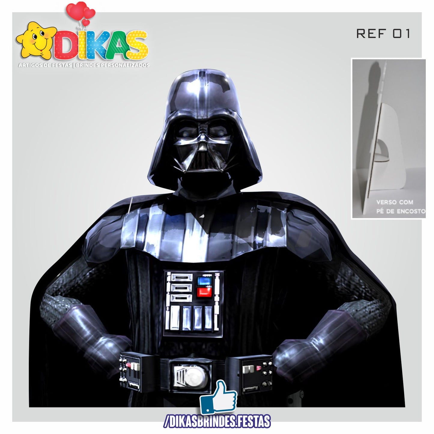 CENÁRIO PARA MESA - STAR WARS