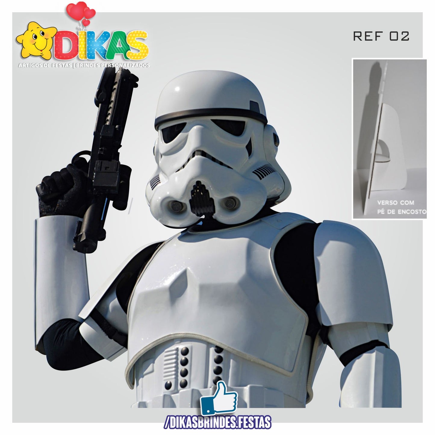 CENÁRIO PARA MESA - STAR WARS
