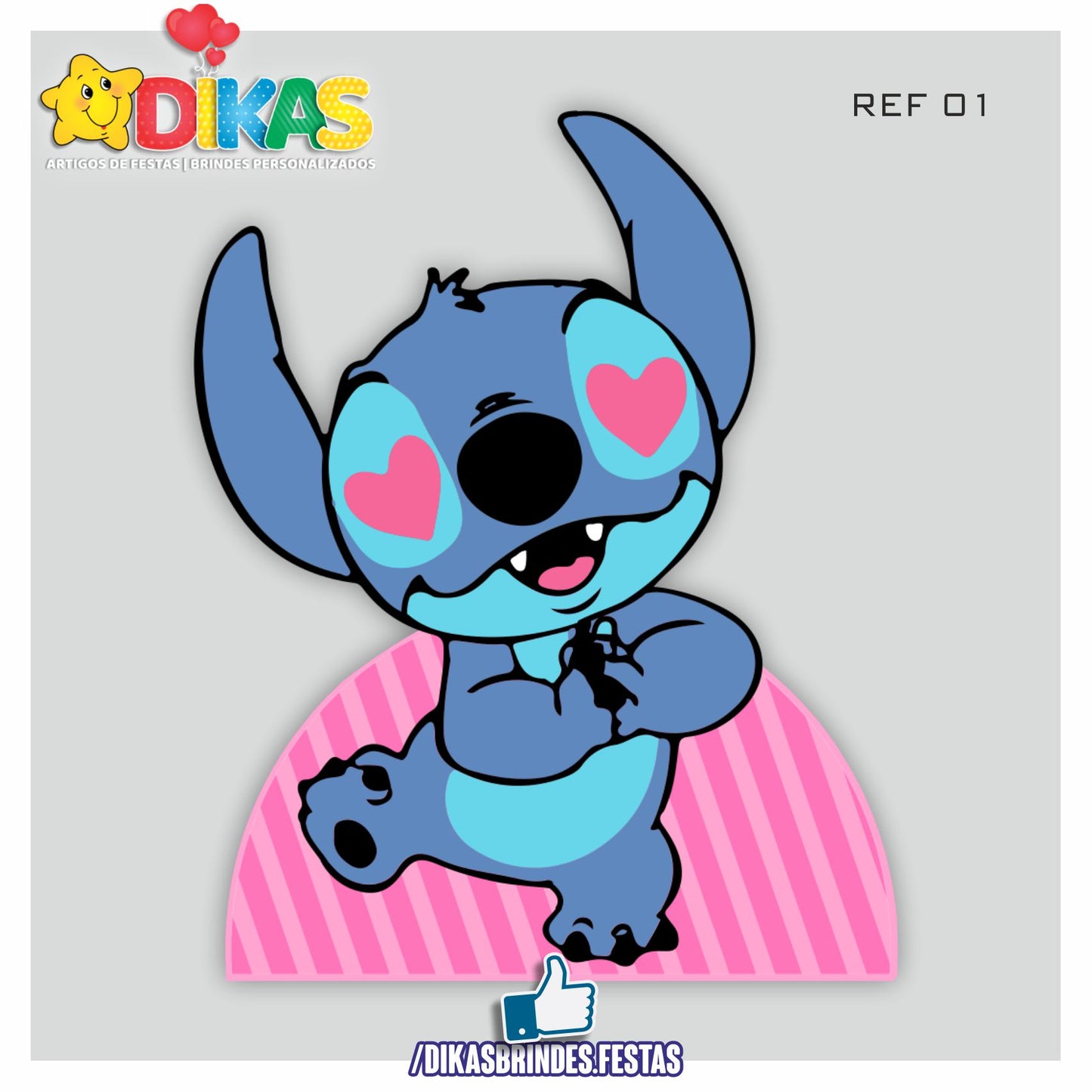 CENÁRIO PARA MESA - STITCH