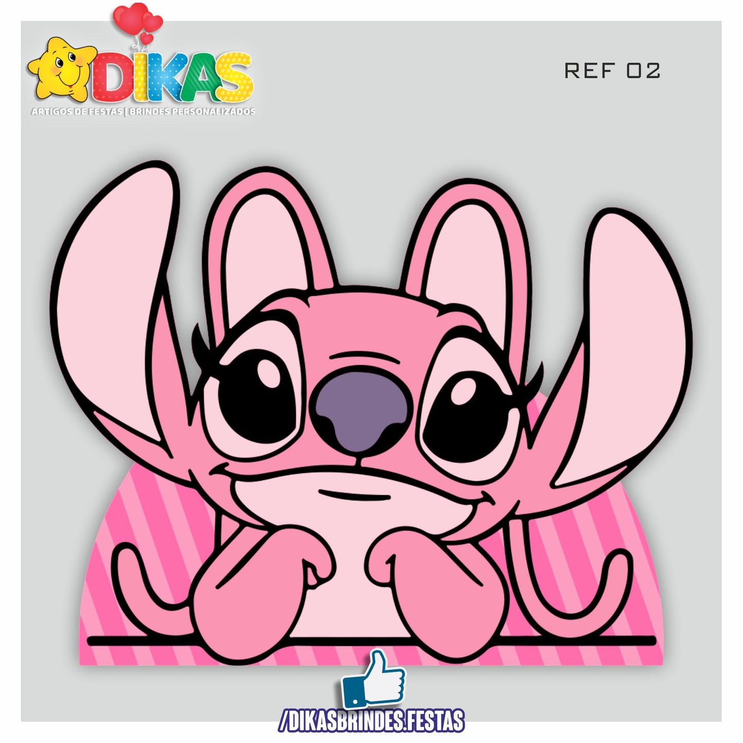 CENÁRIO PARA MESA - STITCH