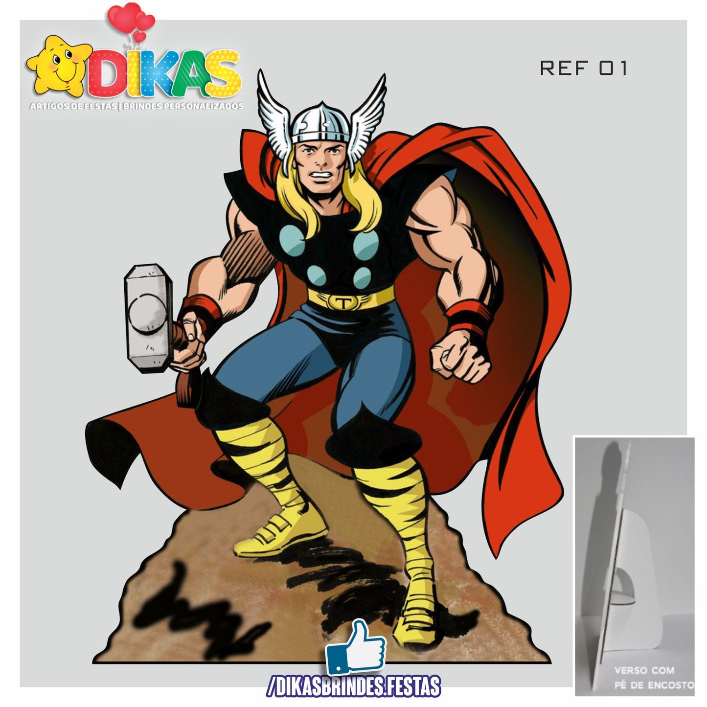 CENÁRIO PARA MESA - THOR