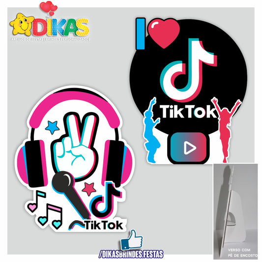 CENÁRIO PARA MESA - TIK TOK