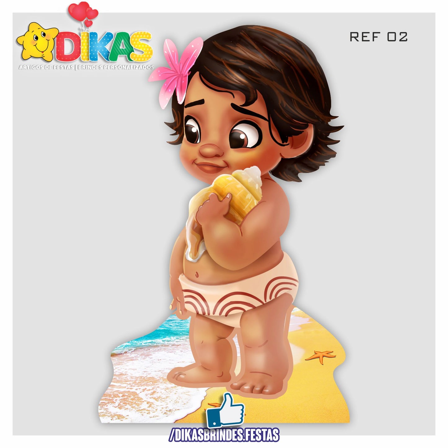 CENÁRIO PARA MESA - VAIANA