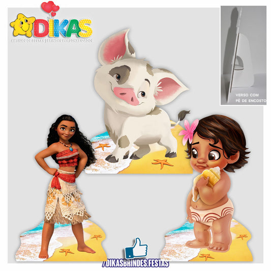 CENÁRIO PARA MESA - VAIANA