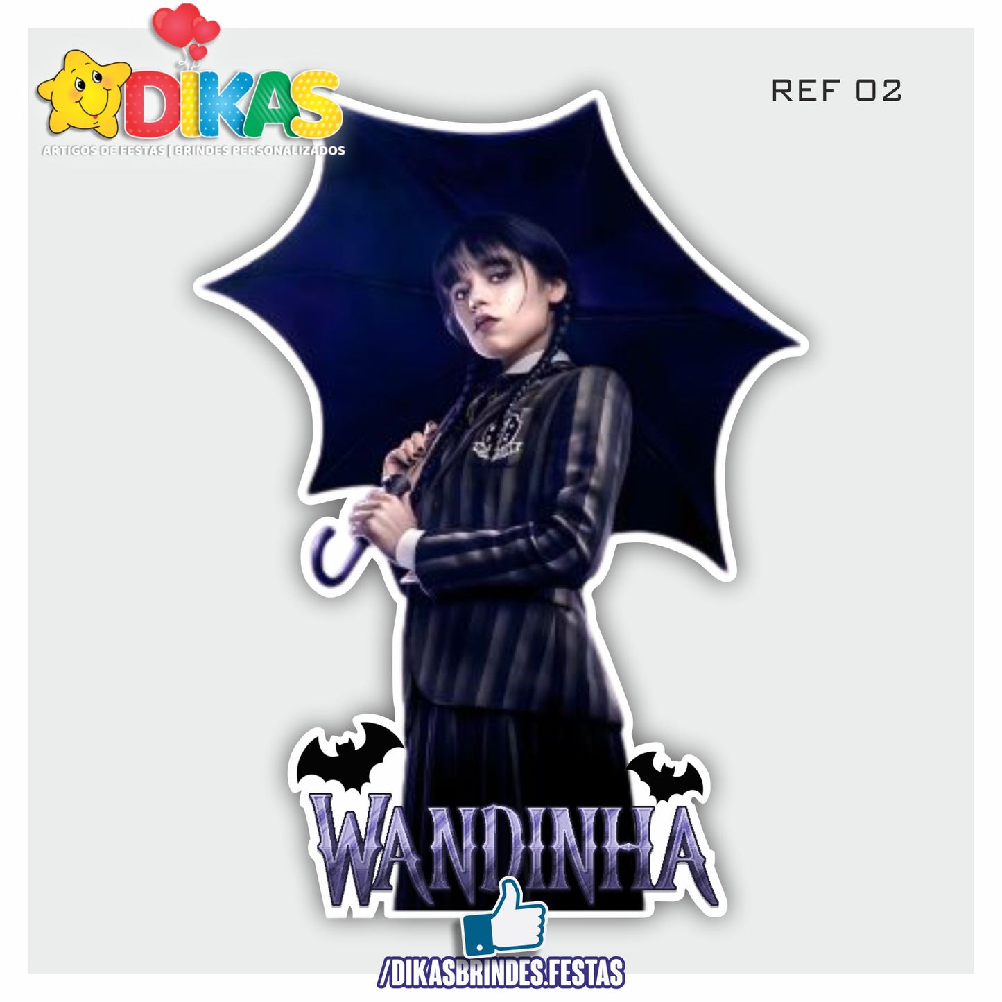 CENÁRIO PARA MESA - WANDINHA