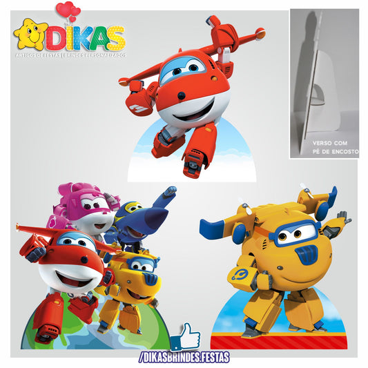 CENÁRIO PARA MESA - SUPER WINGS