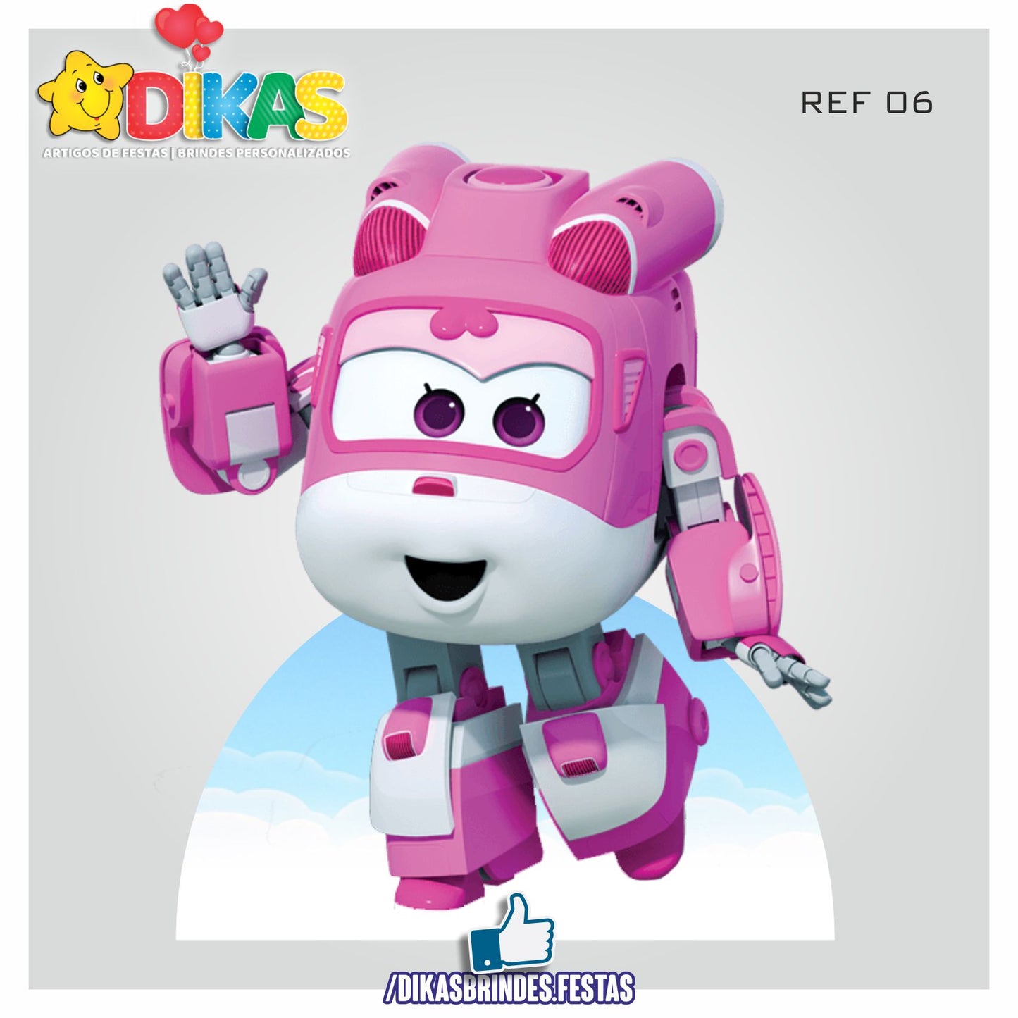 CENÁRIO PARA MESA - SUPER WINGS