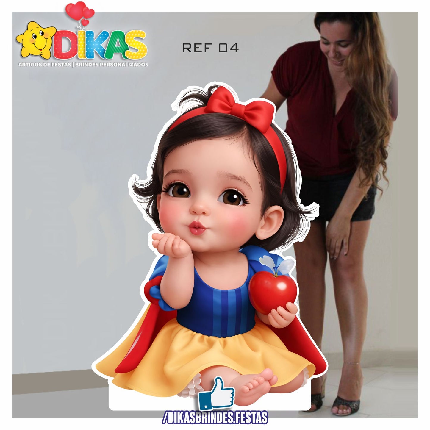 CENÁRIO DE CHÃO - BRANCA DE NEVE