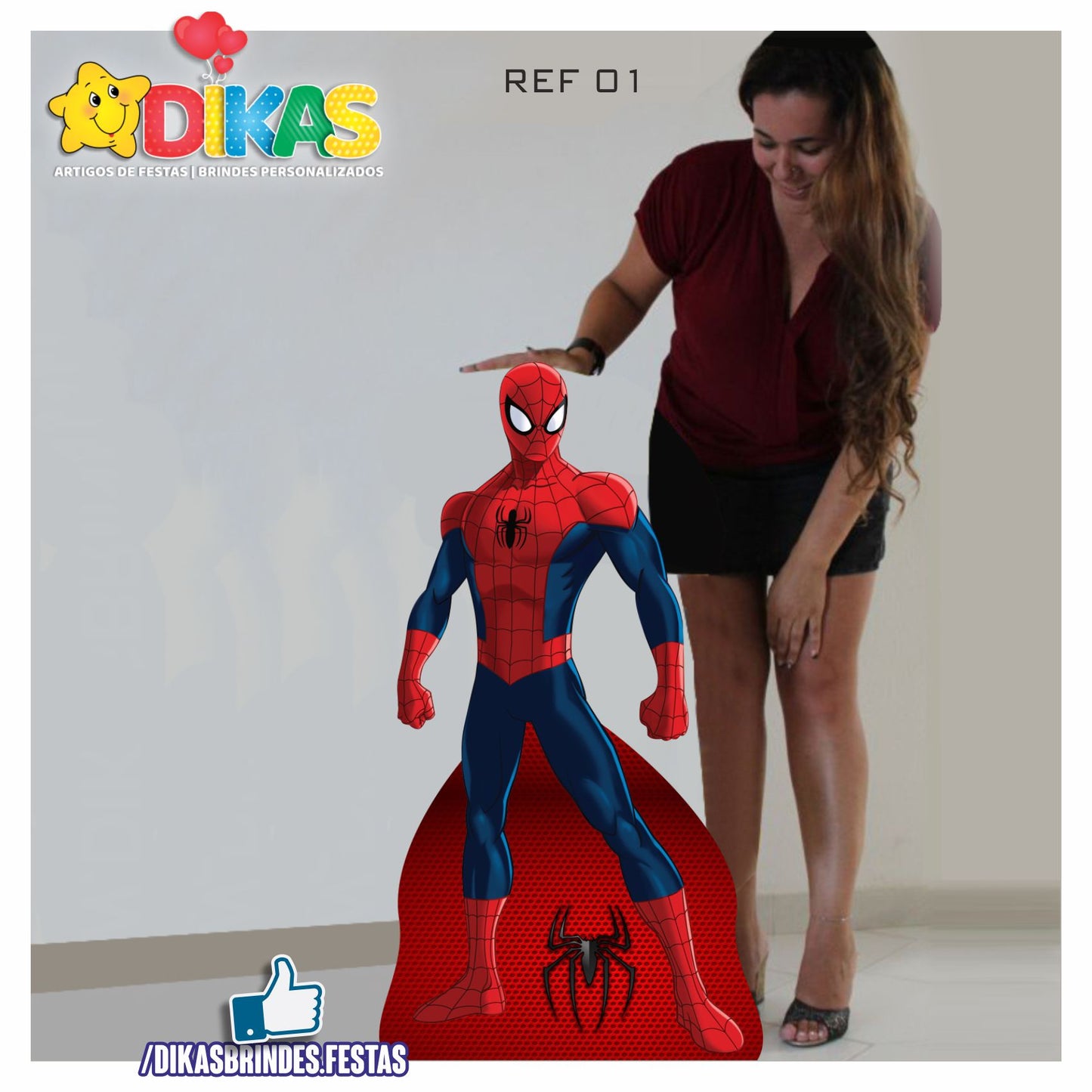 CENÁRIO DE CHÃO - HOMEM ARANHA