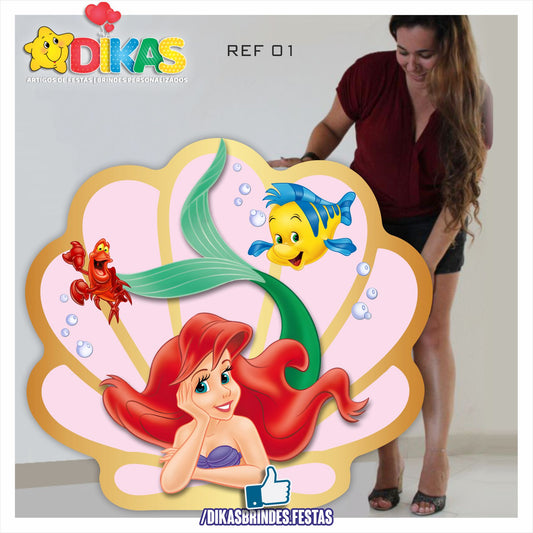 CENÁRIO DE CHÃO - PEQUENA SEREIA