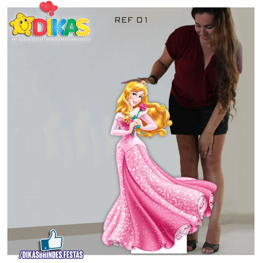 CENÁRIO DE CHÃO - PRINCESA AURORA