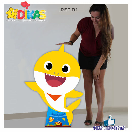 CENÁRIO DE CHÃO - BABY SHARK