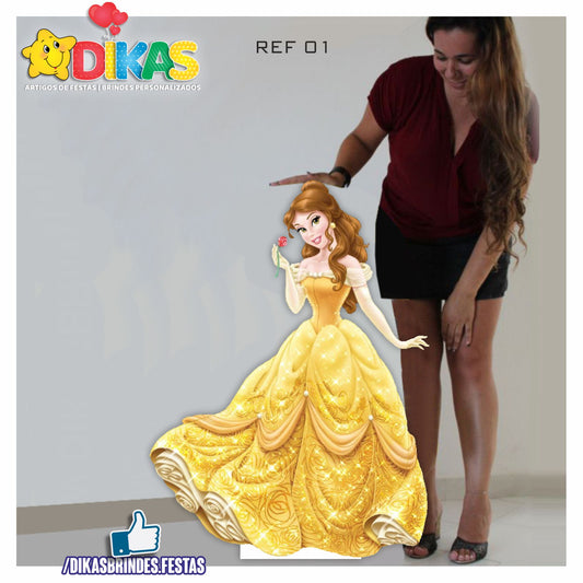 CENÁRIO DE CHÃO - A BELA E A FERA