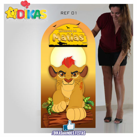 CENÁRIO DE CHÃO - GUARDA DO LEÃO