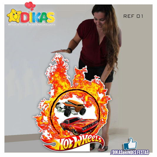 CENÁRIO DE CHÃO - HOTWHEELS