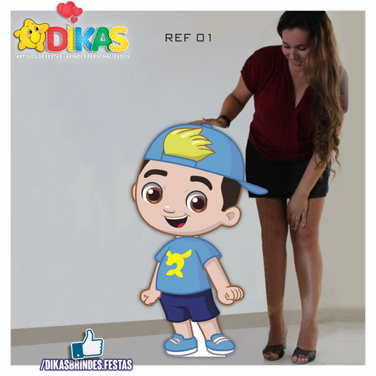 CENÁRIO DE CHÃO - LUCCAS NETO