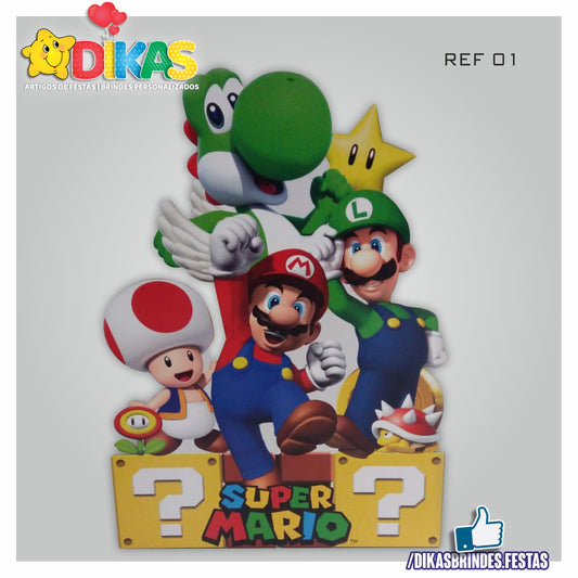 CENÁRIO DE CHÃO - MARIO BROS