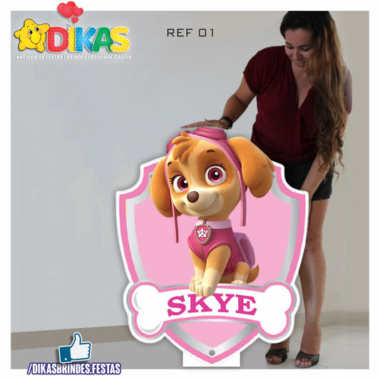 CENÁRIO DE CHÃO - PATRULHA PATA SKYE