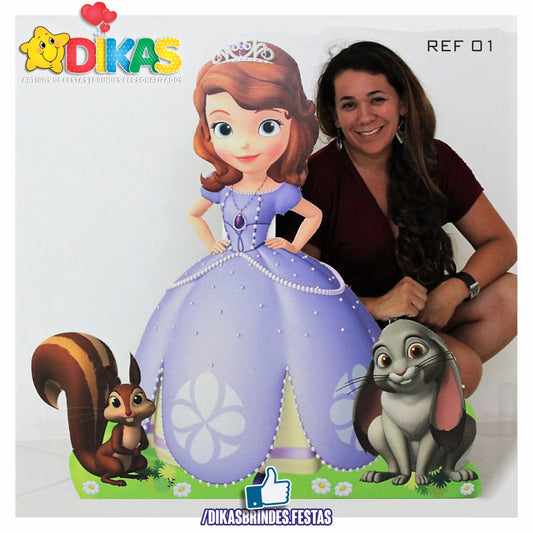 CENÁRIO DE CHÃO - PRINCESA SOFIA