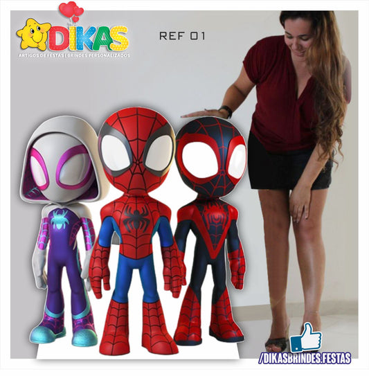 CENÁRIO DE CHÃO - SPIDEY