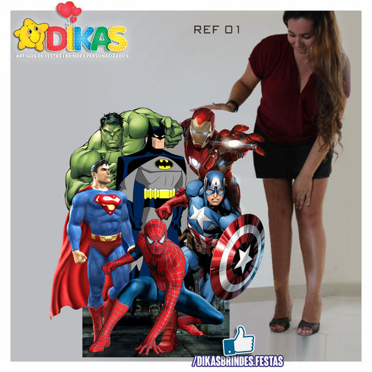 CENÁRIO DE CHÃO - AVENGERS