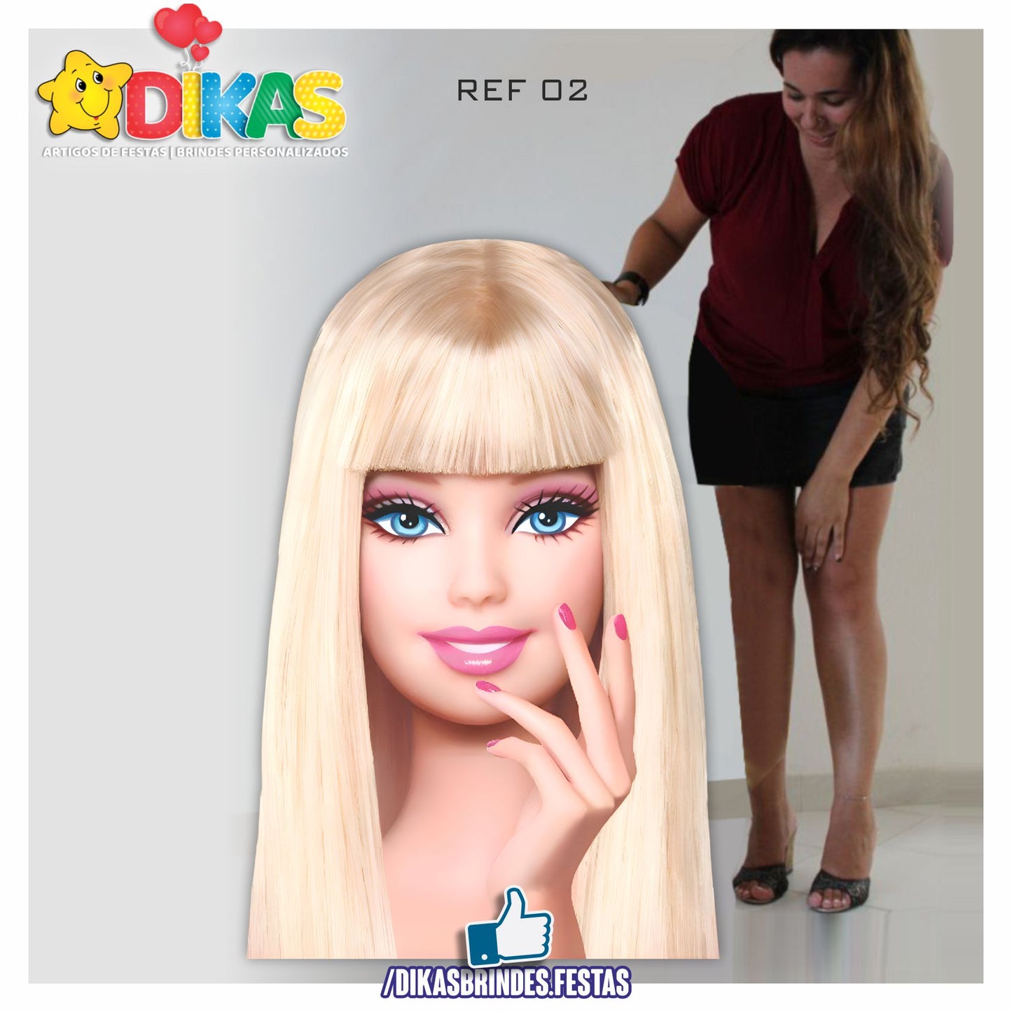 CENÁRIO DE CHÃO - BARBIE