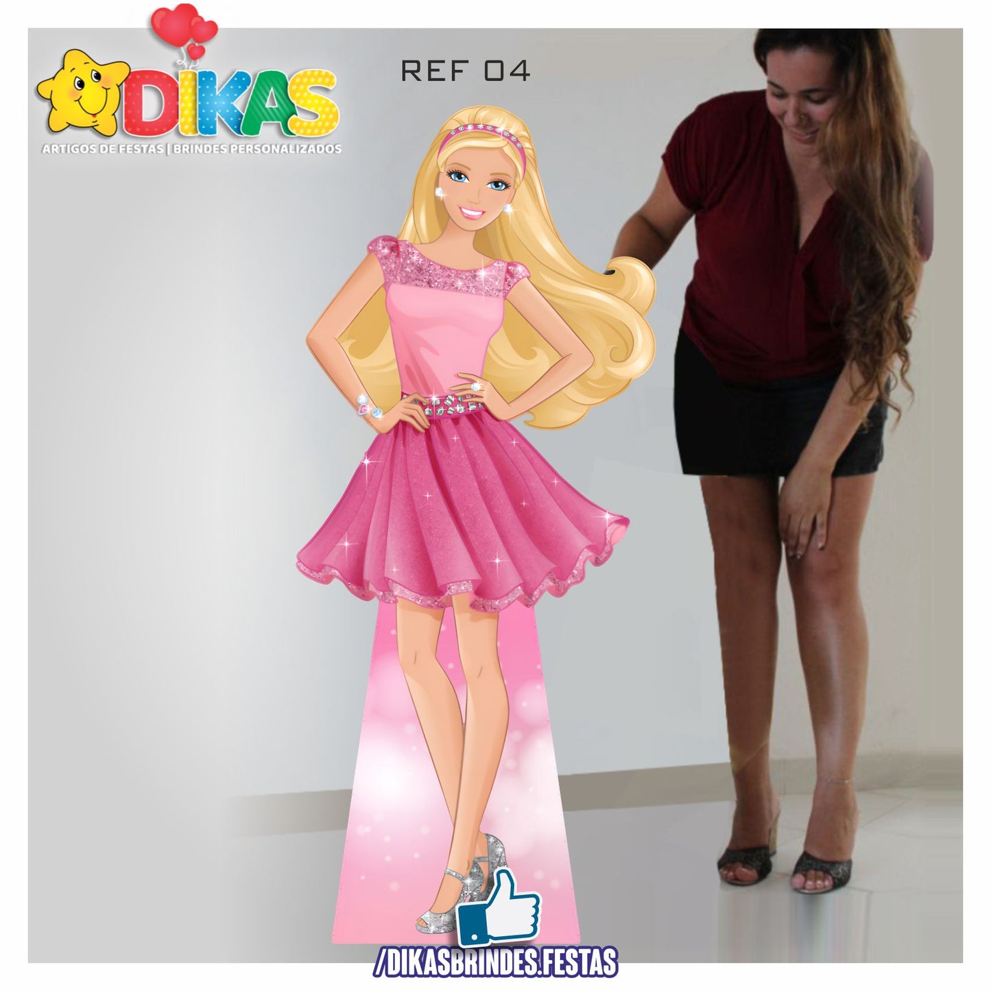 CENÁRIO DE CHÃO - BARBIE