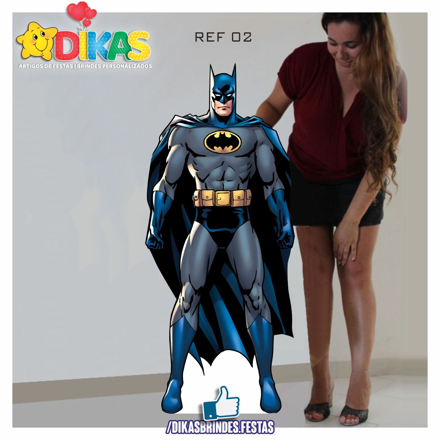 CENÁRIO DE CHÃO - BATMAN