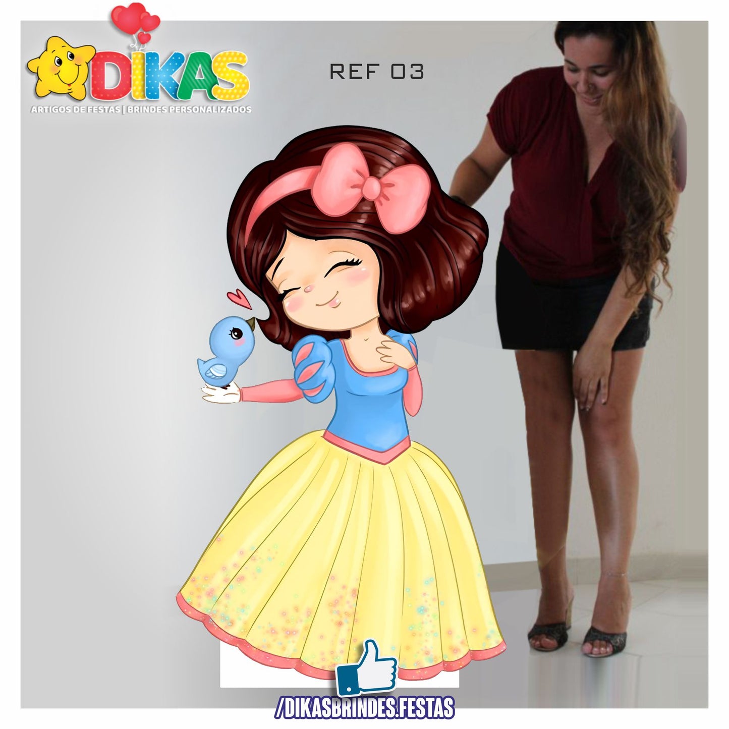 CENÁRIO DE CHÃO - BRANCA DE NEVE