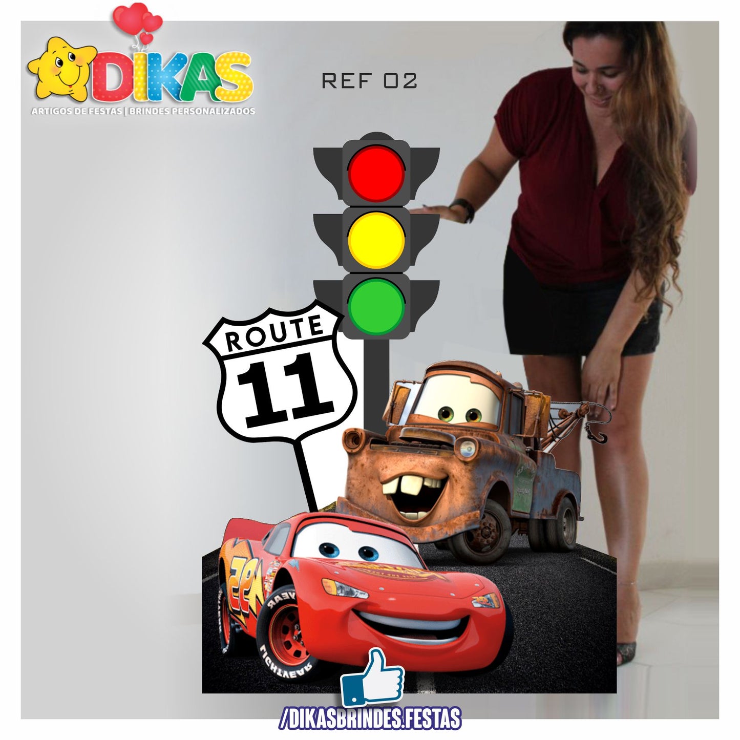 CENÁRIO DE CHÃO - CARS