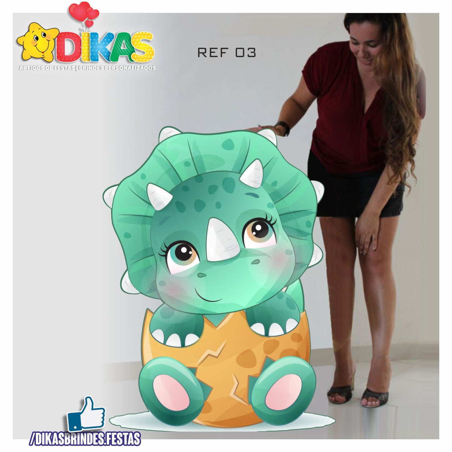 CENÁRIO DE CHÃO - DINOSSAUROS