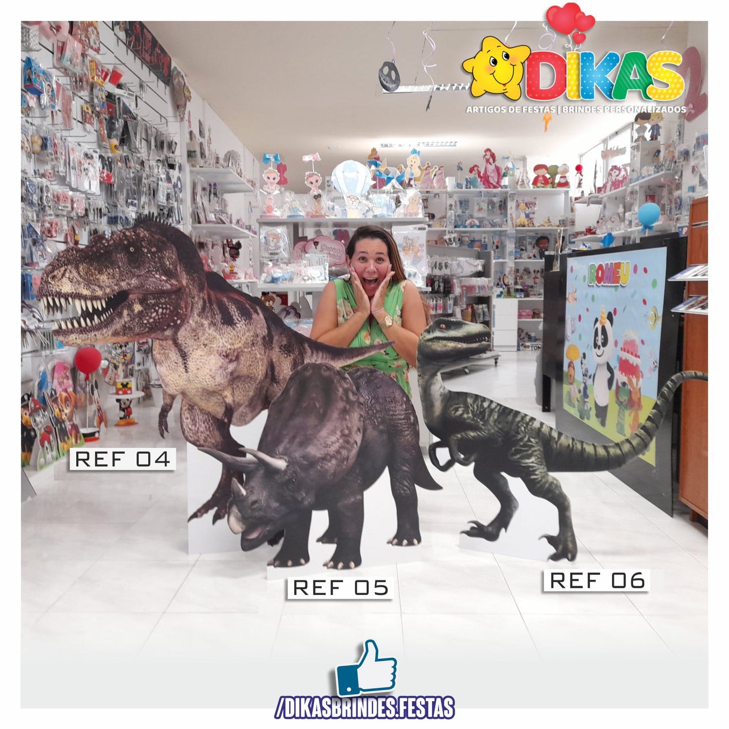 CENÁRIO DE CHÃO - DINOSSAUROS