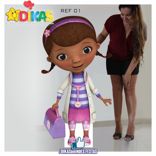 CENÁRIO DE CHÃO - DOUTORA BRINQUEDOS