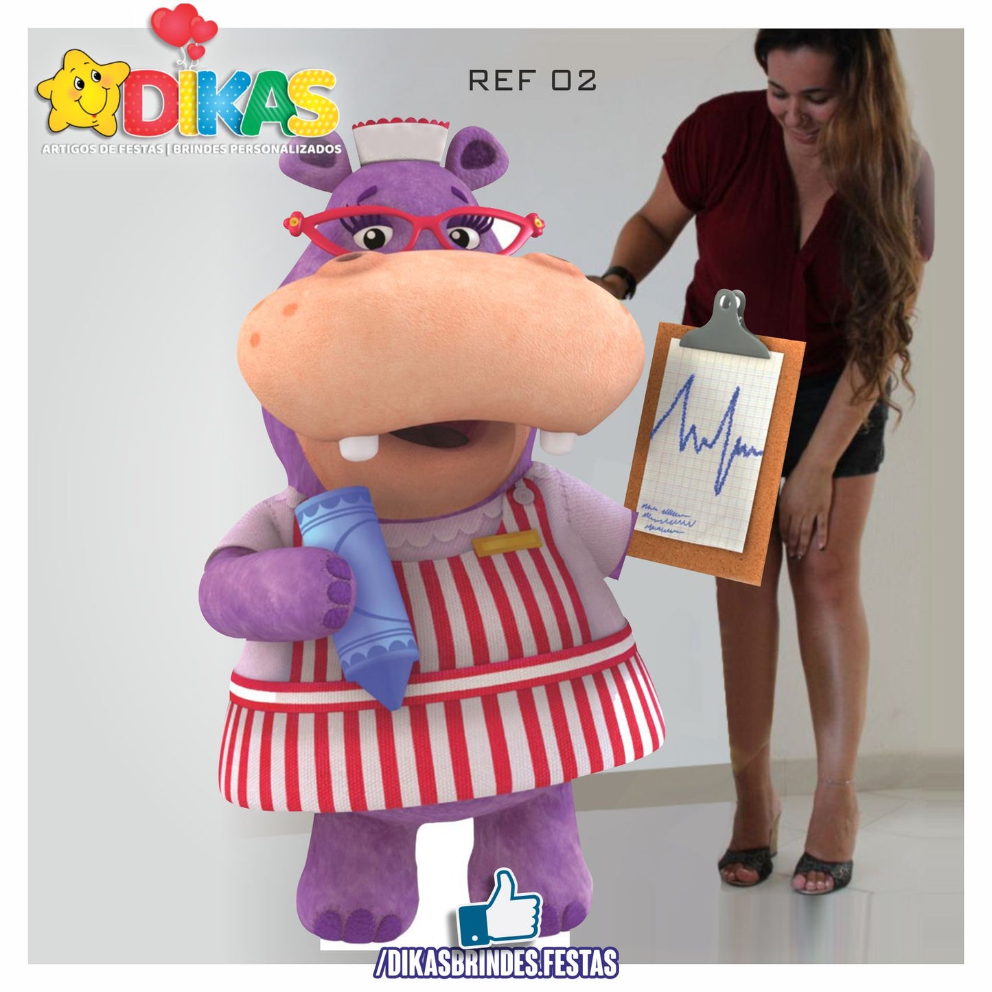 CENÁRIO DE CHÃO - DOUTORA BRINQUEDOS