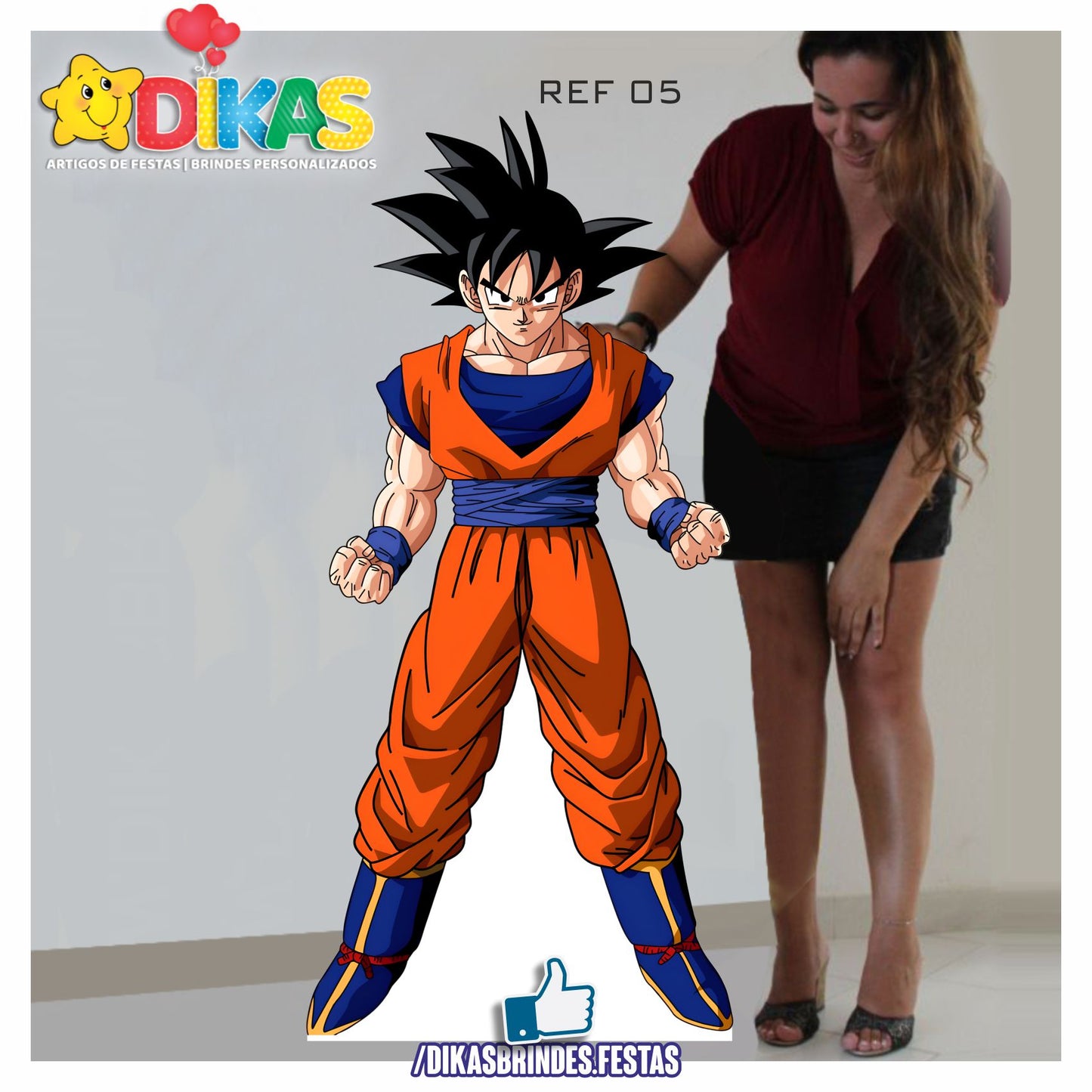 CENÁRIO DE CHÃO - DRAGON BALL