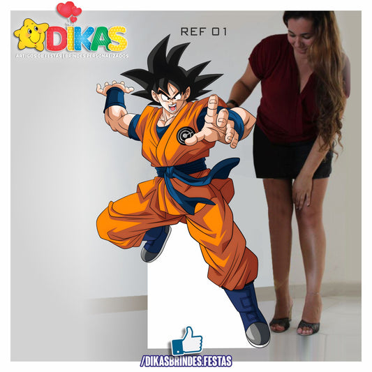 CENÁRIO DE CHÃO - DRAGON BALL