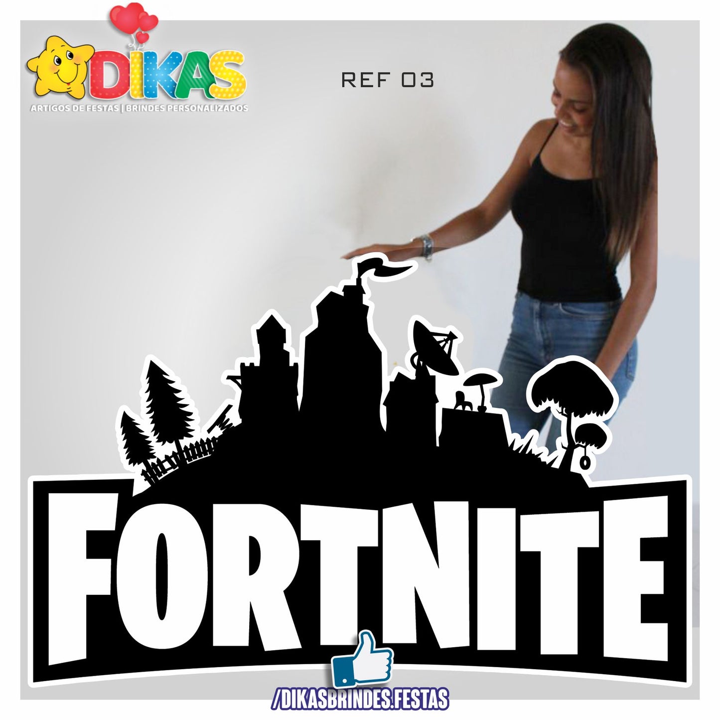 CENÁRIO DE CHÃO - FORTNITE