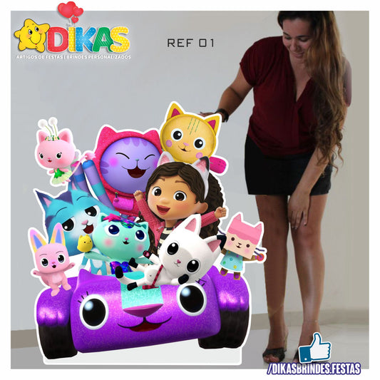 CENÁRIO DE CHÃO - GABBY