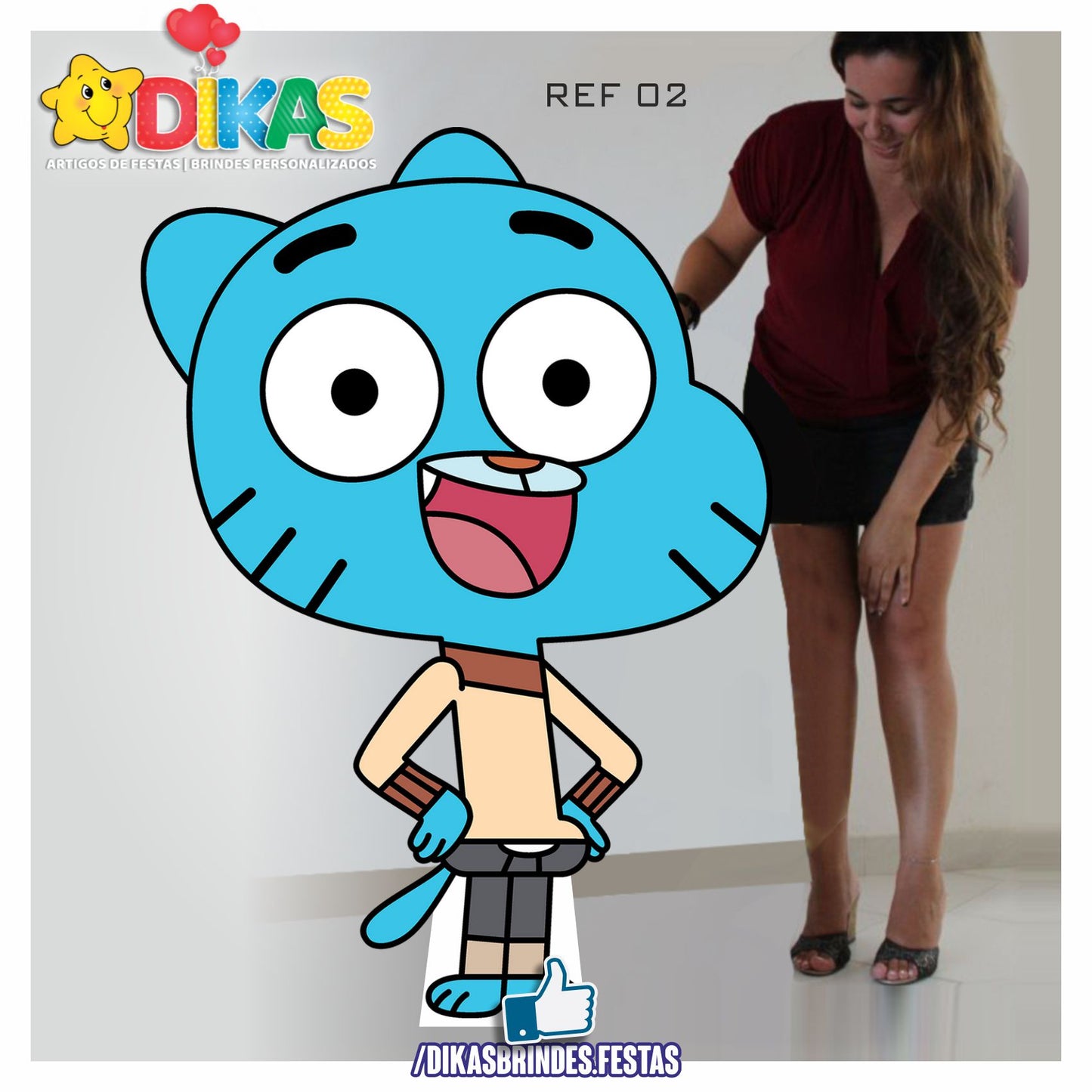 CENÁRIO DE CHÃO - GUMBALL