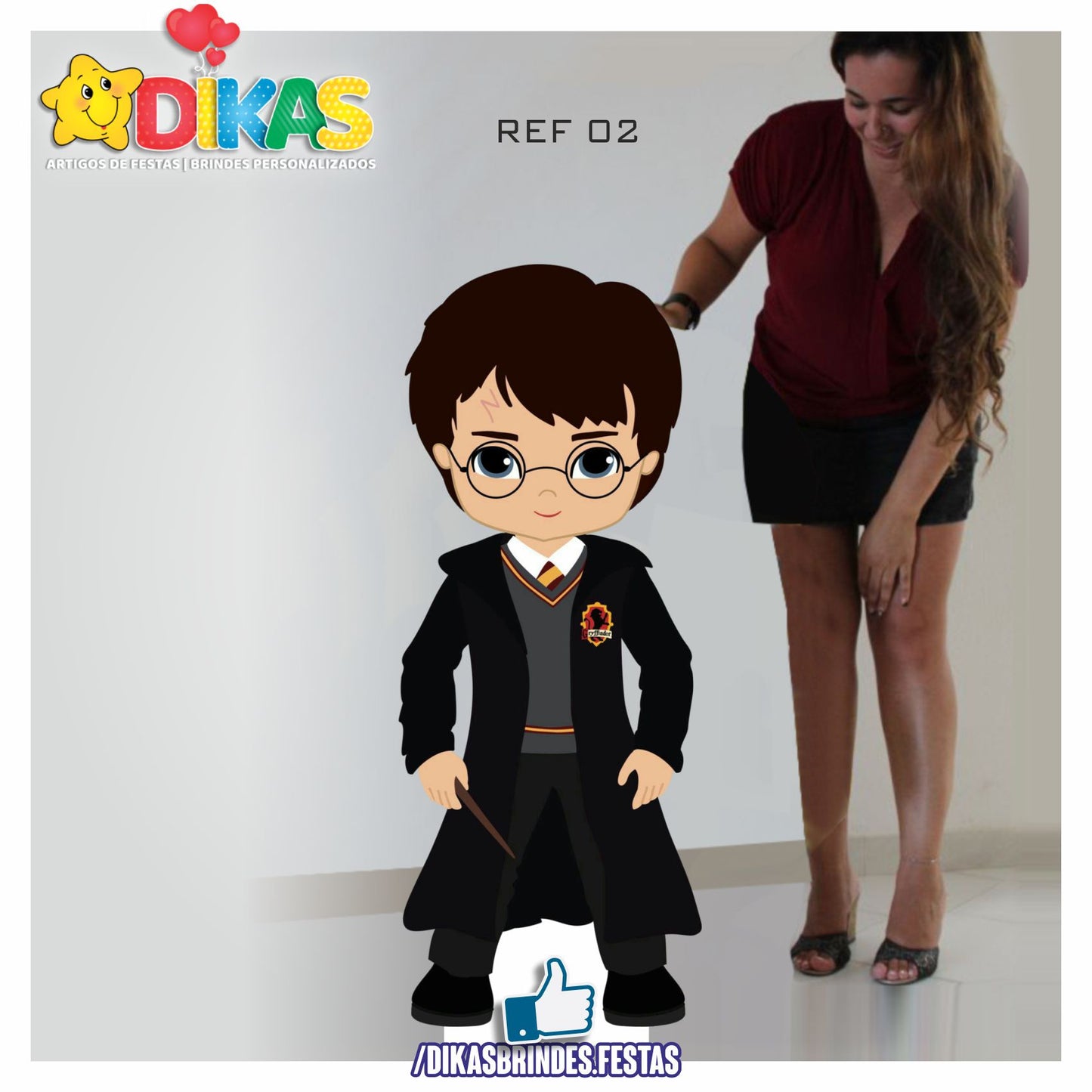 CENÁRIO DE CHÃO - HARRY POTTER