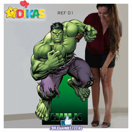 CENÁRIO DE CHÃO - HULK